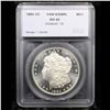 Image 4 : ***Auction Highlight*** 1884/18-cc Vam 6 R5 Morgan Dollar $1 Graded ms65 DMPL By SEGS (fc)