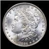Image 2 : 1884-o Morgan Dollar $1 Grades GEM Unc