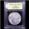 Image 4 : ***Auction Highlight*** 1897-o Morgan Dollar $1 Graded Select Unc By USCG (fc)