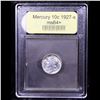 Image 4 : ***Auction Highlight*** 1927-s Mercury Dime 10c Graded Choice+ Unc By USCG (fc)