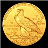Image 3 : ***Auction Highlight*** 1912-p Gold Indian Quarter Eagle $2 1/2 Graded ms63 By SEGS (fc)