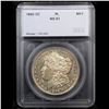 Image 4 : ***Auction Highlight*** 1892-cc Morgan Dollar $1 Graded ms61 pl By SEGS (fc)