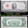Image 1 : 1928G $2 Red seal United States Note Grades Gem+ CU
