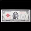 Image 2 : 1928G $2 Red seal United States Note Grades Gem+ CU