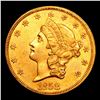 Image 2 : *HIGHLIGHT OF ENTIRE AUCTION* 1858-p TOP POP! Gold Liberty Double Eagle $20 Graded ms63 By SEGS (fc)