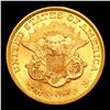 Image 3 : *HIGHLIGHT OF ENTIRE AUCTION* 1858-p TOP POP! Gold Liberty Double Eagle $20 Graded ms63 By SEGS (fc)