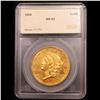 Image 4 : *HIGHLIGHT OF ENTIRE AUCTION* 1858-p TOP POP! Gold Liberty Double Eagle $20 Graded ms63 By SEGS (fc)