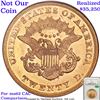 Image 7 : *HIGHLIGHT OF ENTIRE AUCTION* 1858-p TOP POP! Gold Liberty Double Eagle $20 Graded ms63 By SEGS (fc)