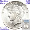 Image 6 : ***Auction Highlight*** 1926-s Peace Dollar $1 Graded ms66+ By SEGS (fc)