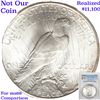 Image 7 : ***Auction Highlight*** 1926-s Peace Dollar $1 Graded ms66+ By SEGS (fc)