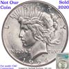 Image 8 : ***Auction Highlight*** 1926-s Peace Dollar $1 Graded ms66+ By SEGS (fc)