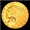 Image 2 : ***Auction Highlight*** 1909-s Gold Indian Half Eagle $5 Graded Select AU By USCG (fc)