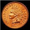 Image 2 : ***Auction Highlight*** 1864 L Indian Cent 1c Graded Choice+ Unc RB By USCG (fc)