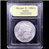 Image 4 : ***Auction Highlight*** 1894-o Morgan Dollar $1 Graded Select Unc By USCG (fc)