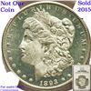 Image 6 : ***Auction Highlight*** 1893-o Morgan Dollar $1 Graded ms64 DMPL By SEGS (fc)