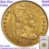 Image 7 : *HIGHLIGHT OF ENTIRE AUCTION* 1804 Small over Large 8 BD-7 R4 Gold Draped Bust $5 ms62 By SEGS (fc)