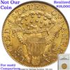 Image 8 : *HIGHLIGHT OF ENTIRE AUCTION* 1804 Small over Large 8 BD-7 R4 Gold Draped Bust $5 ms62 By SEGS (fc)