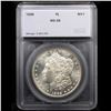 Image 4 : ***Auction Highlight*** 1898-p Morgan Dollar $1 Graded ms66 PL By SEGS (fc)