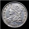 Image 2 : ***Auction Highlight*** 1832 EDS JR-3 Capped Bust Dime 10c Graded Choice AU/BU Slider+ By USCG (fc)