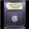 Image 4 : ***Auction Highlight*** 1832 EDS JR-3 Capped Bust Dime 10c Graded Choice AU/BU Slider+ By USCG (fc)