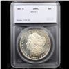 Image 4 : ***Auction Highlight*** 1883-o Morgan Dollar $1 Graded ms64+ DMPL By SEGS (fc)