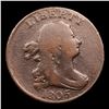 Image 2 : 1805 C-4 R2 Draped Bust Half Cent 1/2c Grades vg+