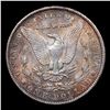 Image 3 : 1904-p Colorfully Toned Vam 5A R5 Morgan Dollar $1 Grades Select Unc