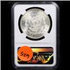 Image 3 : NGC 1898-o Morgan Dollar $1 Graded ms63 By NGC
