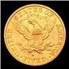 Image 3 : ***Auction Highlight*** 1887-s Gold Liberty Half Eagle $5 Graded Choice Unc By USCG (fc)