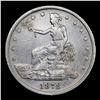 Image 2 : 1878-s Trade Dollar $1 Grades xf details