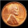 Image 2 : 1913-p Lincoln Cent 1c Grades Choice Unc RB