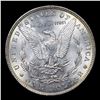 Image 3 : 1887-p Morgan Dollar $1 Grades GEM Unc