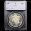 Image 4 : ***Auction Highlight*** 1882-s Morgan Dollar $1 Graded ms65+ pl By SEGS (fc)