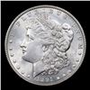 Image 2 : ***Auction Highlight*** 1891-p Top 100 Vam 2 I3 R4 Morgan Dollar $1 Graded ms64 By SEGS (fc)