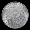 Image 3 : ***Auction Highlight*** 1891-p Top 100 Vam 2 I3 R4 Morgan Dollar $1 Graded ms64 By SEGS (fc)