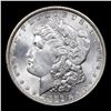 Image 2 : 1886-p Vam 6A I2 R5 Morgan Dollar $1 Grades GEM+ Unc