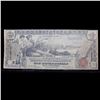 Image 2 : 1896 $1 Silver Certificate Martha & George Washington "Educational Series" FR-225 Bruce-Roberts Grad
