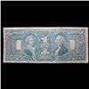 Image 3 : 1896 $1 Silver Certificate Martha & George Washington "Educational Series" FR-225 Bruce-Roberts Grad