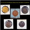 Image 1 : Lot #12 of the 450 Masonic Tokens from The Walter O. Collection