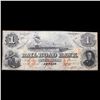 Image 2 : 1853 $1 The Erie and Kalamazoo Rail Road Bank , Adrian Michigan Obsolete Currency Grades Choice AU