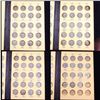 Image 1 : ***Auction Highlight*** Complete Washington Quarter book 1932-1960 76 coins (fc)