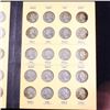 Image 4 : ***Auction Highlight*** Complete Washington Quarter book 1932-1960 76 coins (fc)