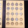 Image 6 : ***Auction Highlight*** Complete Washington Quarter book 1932-1960 76 coins (fc)