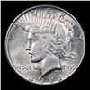 Image 2 : 1922-s Peace Dollar $1 Grades Choice AU/BU Slider+