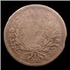Image 3 : 1795  Plain Edge Mint Error 2 Clipped Planhet Liberty Cap half cent 1/2c Grades g details