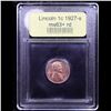 Image 4 : ***Auction Highlight*** 1927-s Lincoln Cent 1c Graded Select+ Unc RD By USCG (fc)