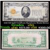 Image 1 : 1928 $20 Gold Certificate Signatures Woods/Mellon Grades vf+