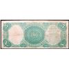 Image 3 : 1907 $5 Large Size Legal Tender Note "WoodChopper" Fr-91 Grades vf, very fine