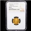 Image 2 : ***Auction Highlight*** NGC 1864 Lincoln And Union F-128/289 lp R-7 Civil War Token 1c Graded ms64 B