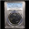 Image 2 : PCGS No Date Silver proof T-2 Planchet Mint Error Graded ms62 By PCGS